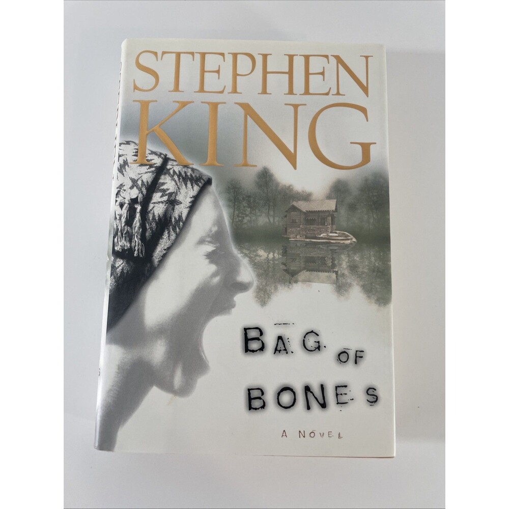 Bag Of Bones By Stephen King 1998 HC/DJ 1st Edition/1st Print/Scribner
